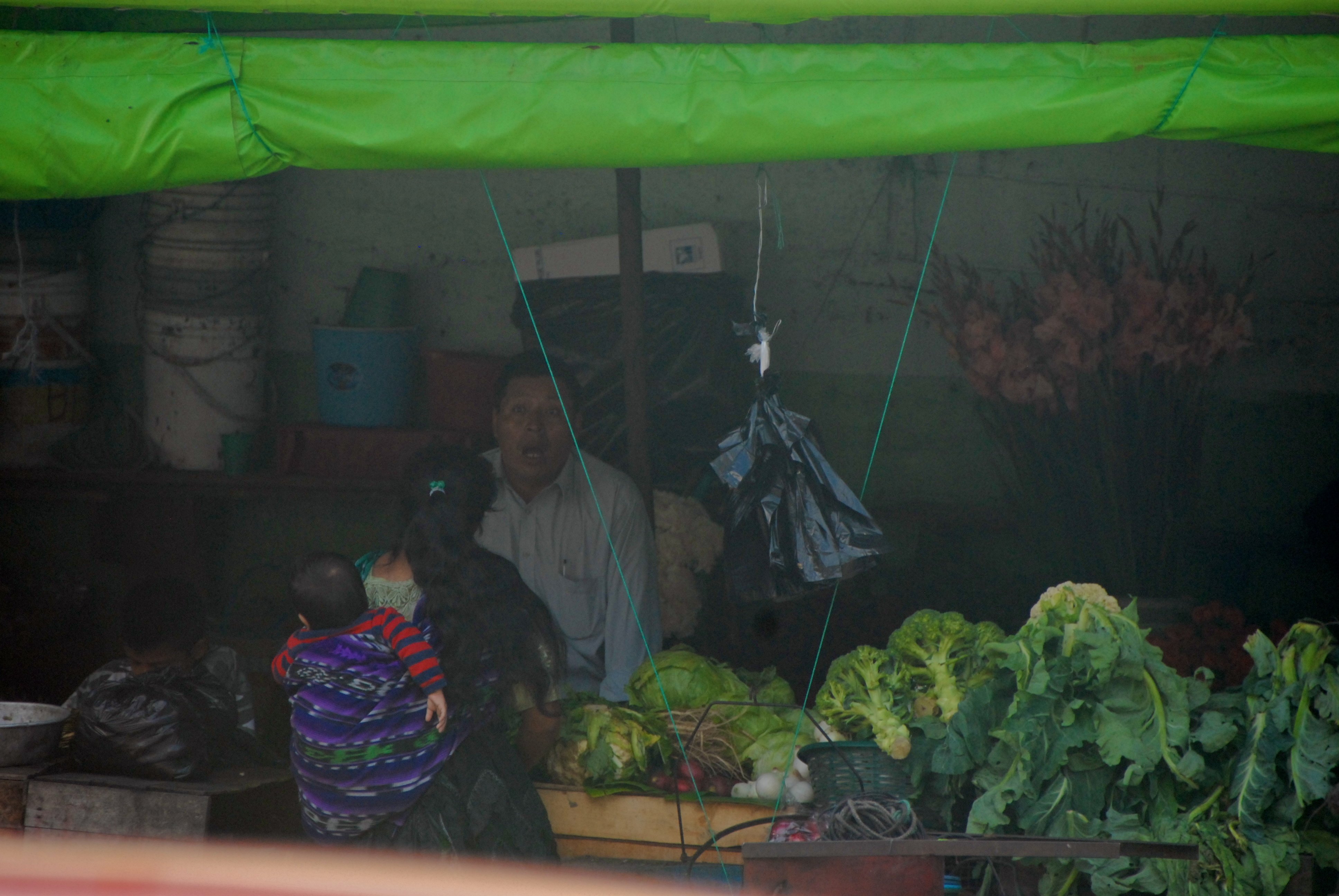 Market Took this while we were on the bus
