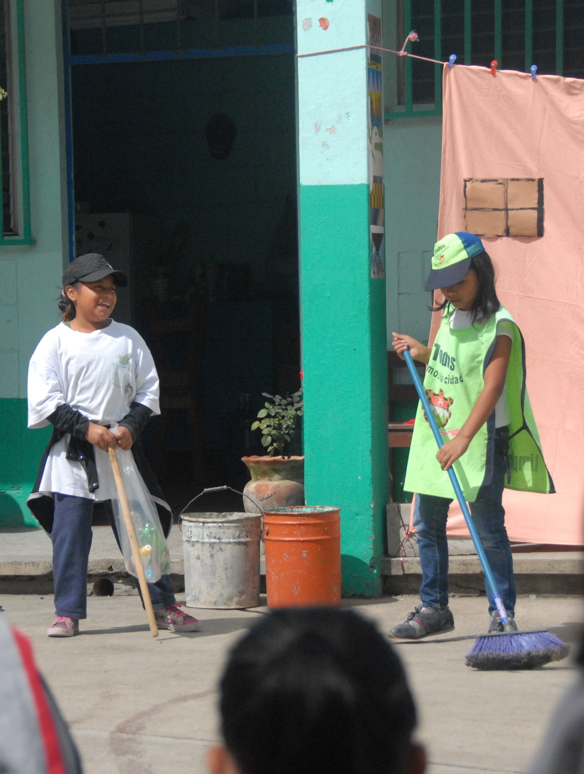 city workers- skit