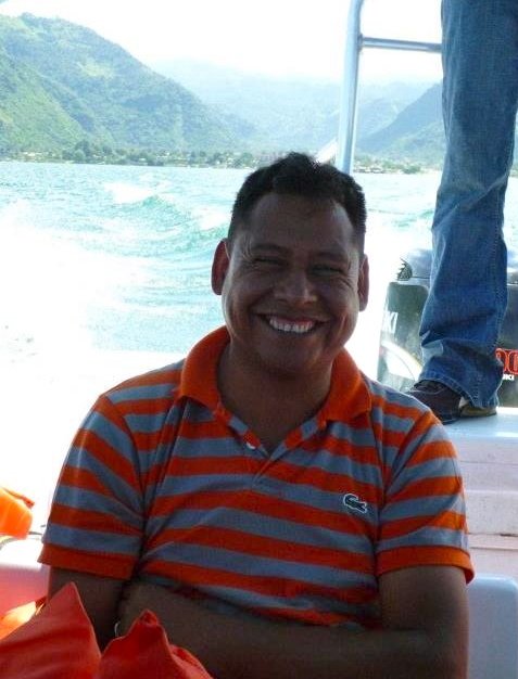 Juan Carlos on boat