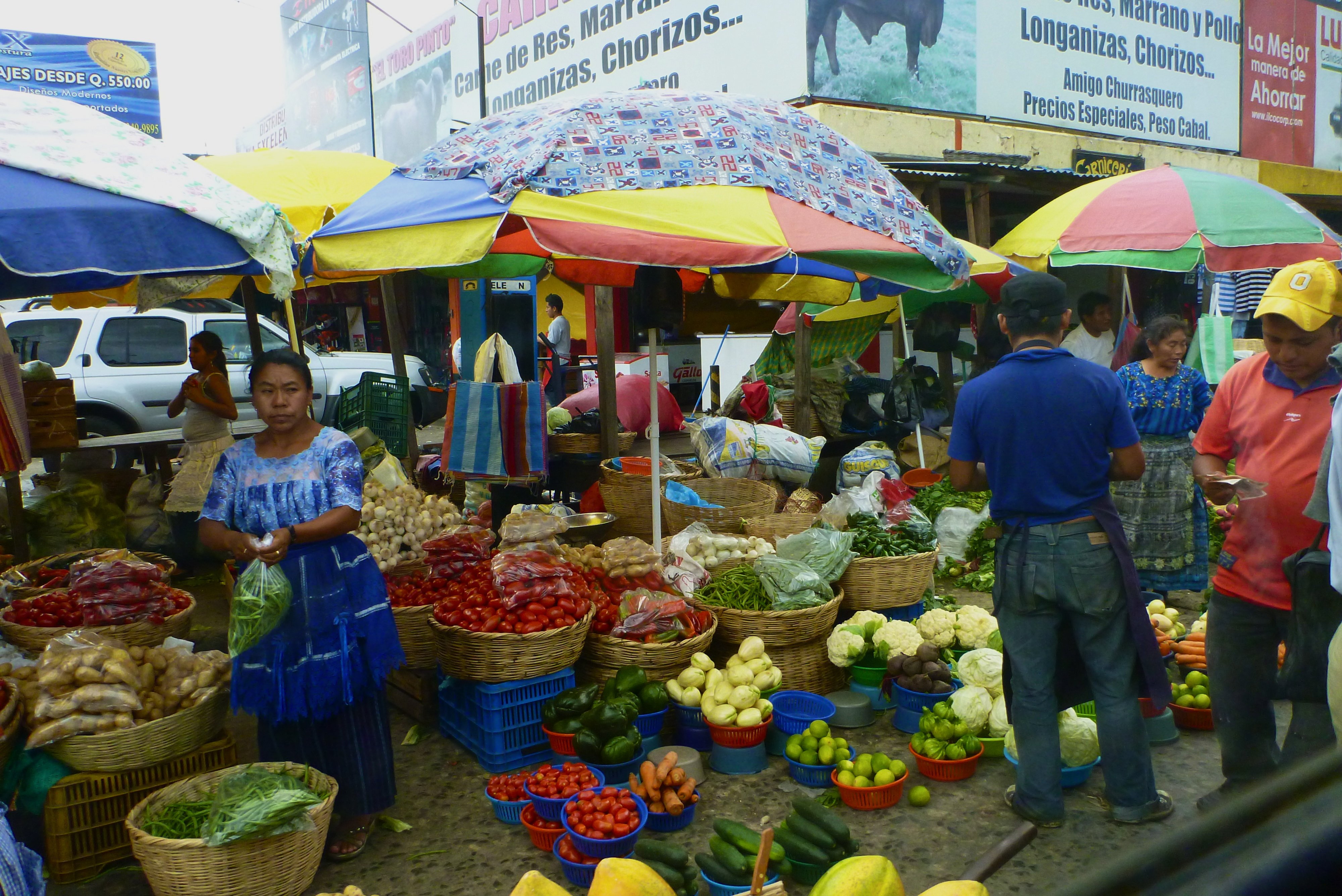 The Market!