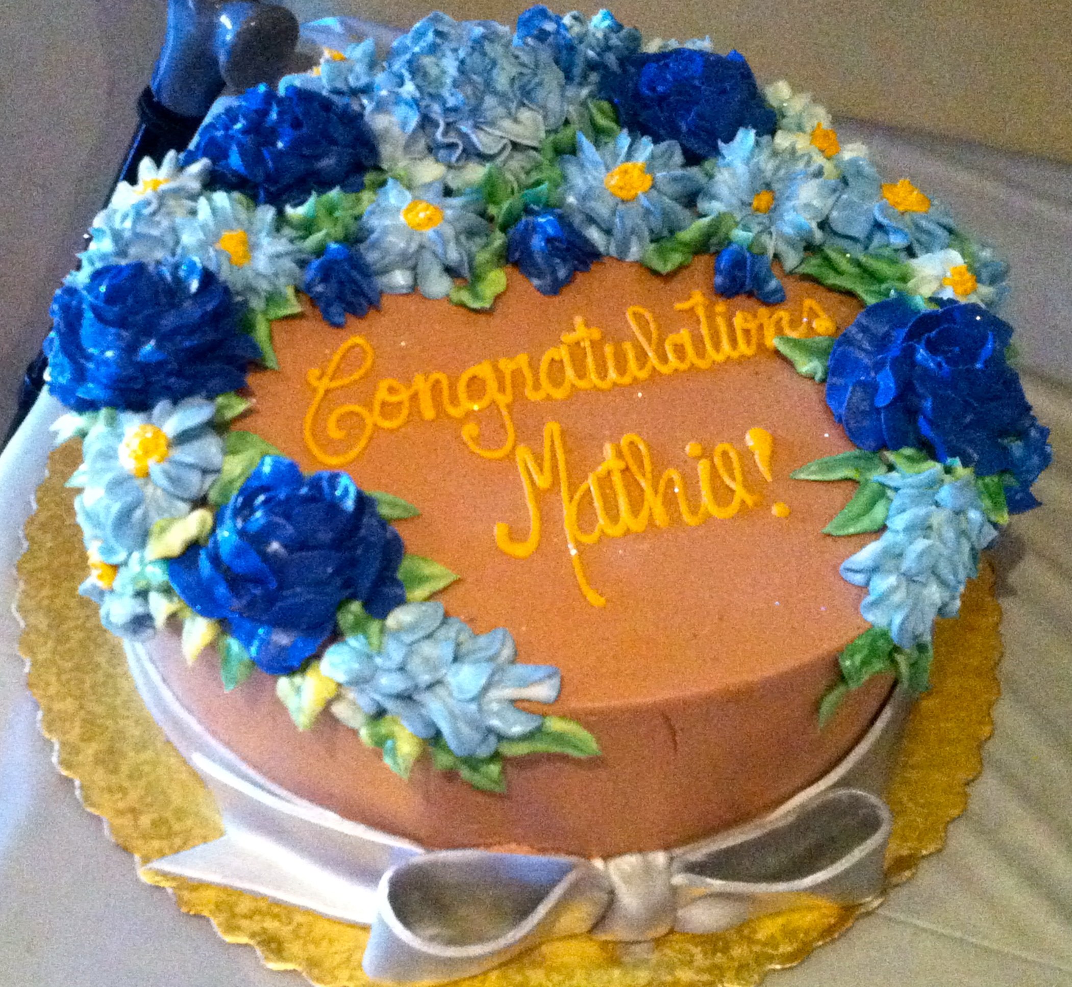 Bridal Shower Cake