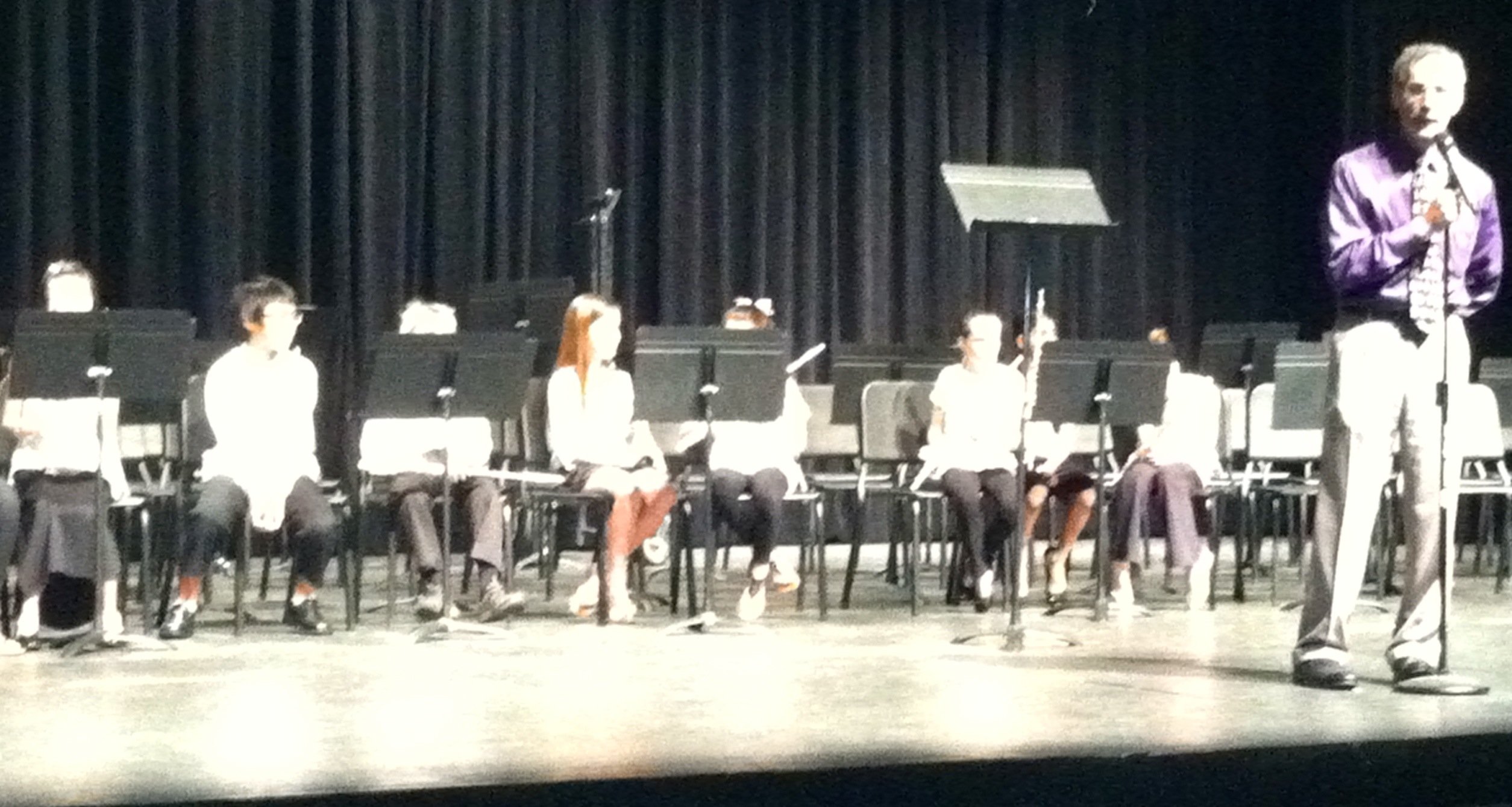 These little kiddos did an AWESOME job playing flute.