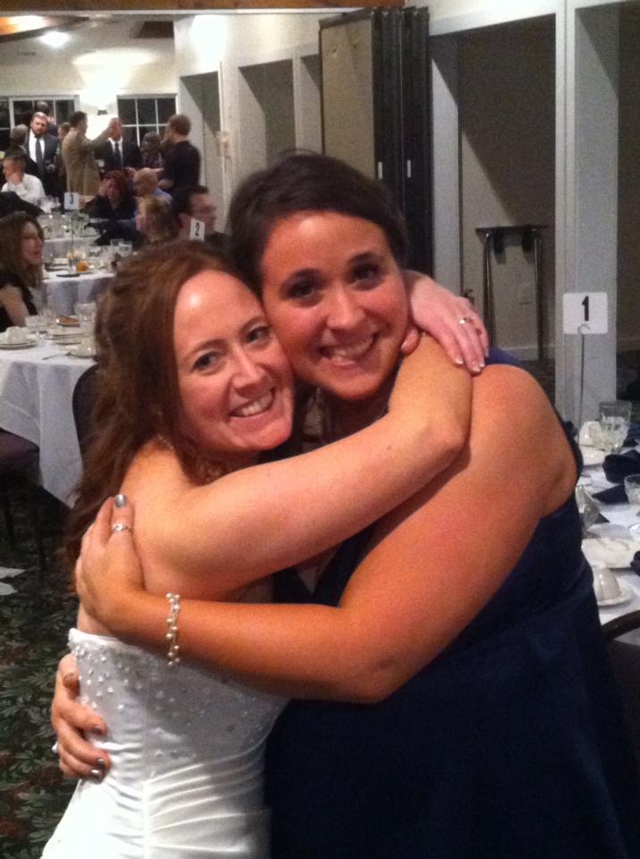 Mathie and I have so many pictures from over the years! This is one of my favorites.