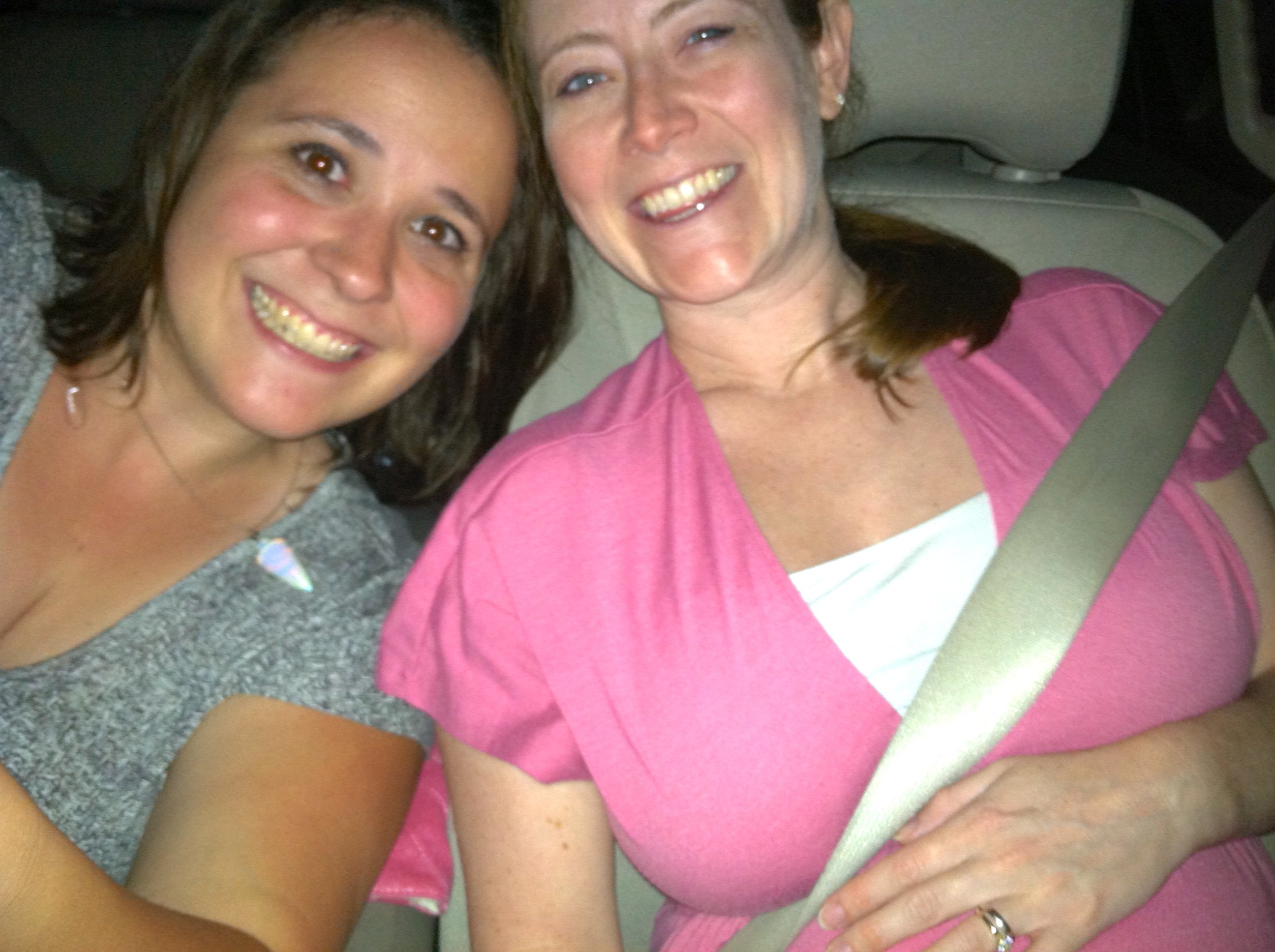 Mathie and I went out for fried ice-cream and drinks. We've been friends since we were 12!! 
