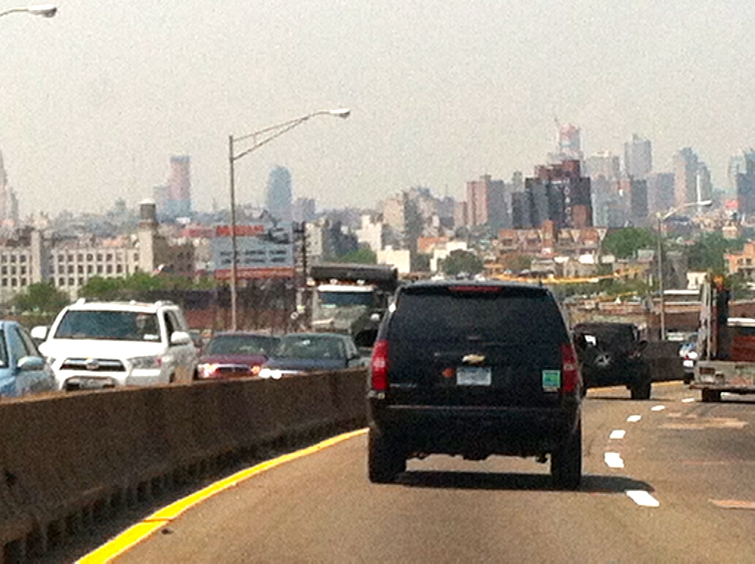 I drove all through NYC ON MY OWN. Mad skills for someone who doesn't like city driving. 