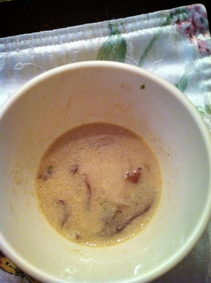 mushroom soup