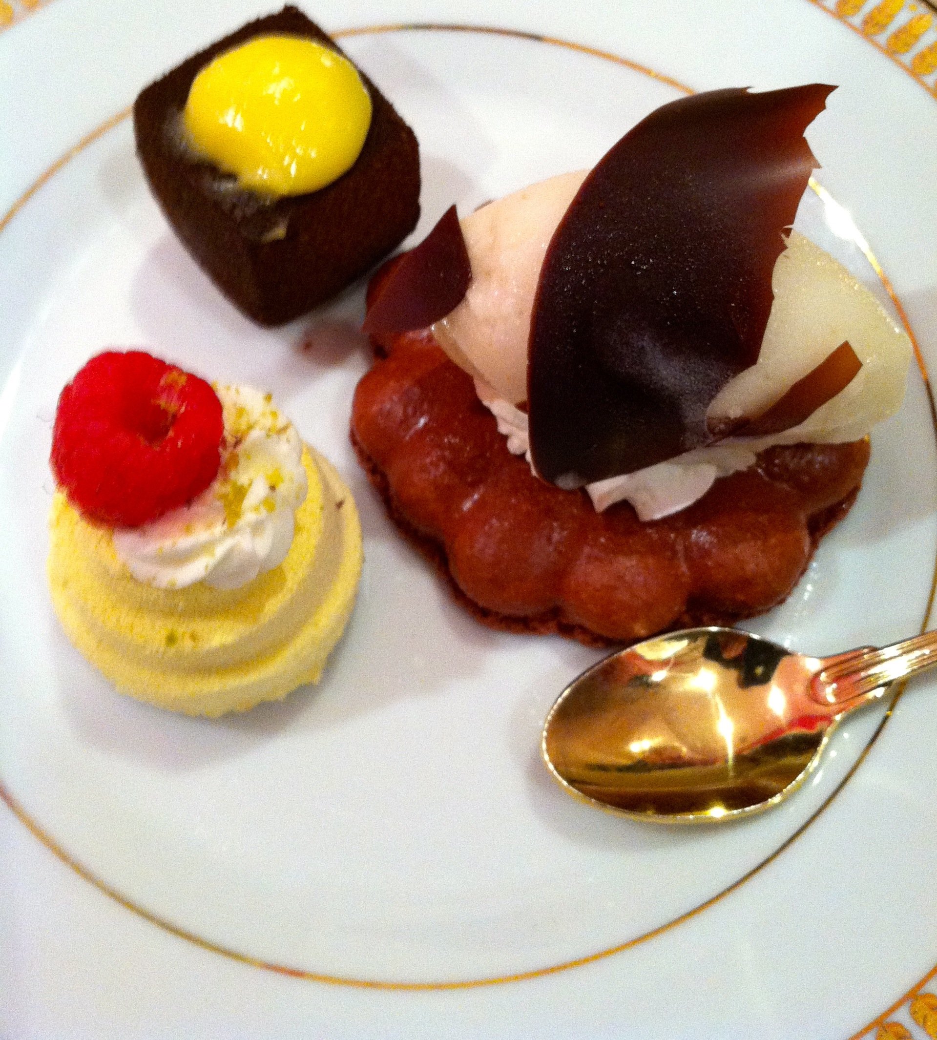 Christmas Dinner Dessert