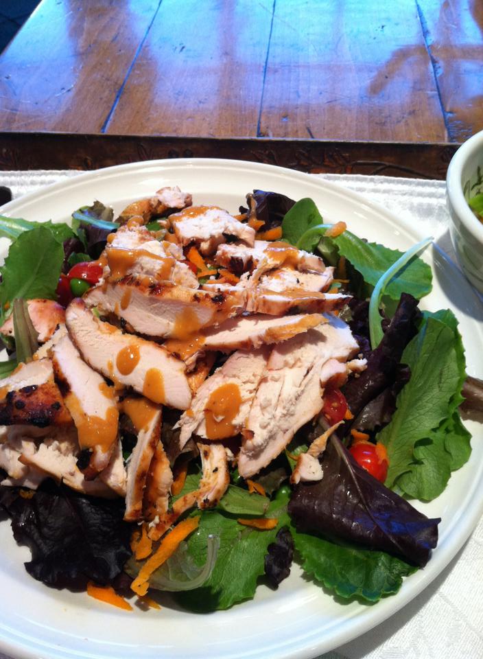 thai peanut dressing